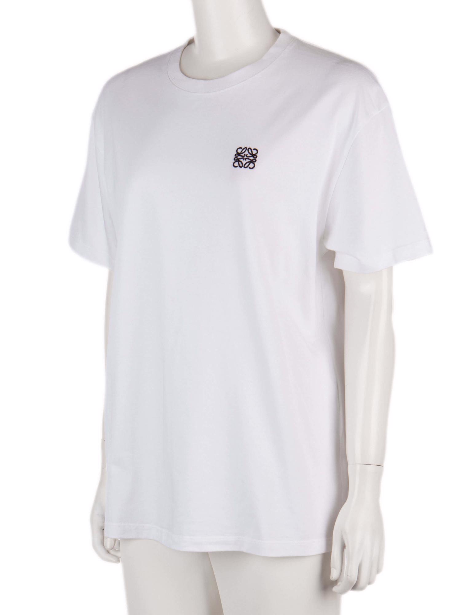 Bayan Beyaz LOEWE T-SHIRT