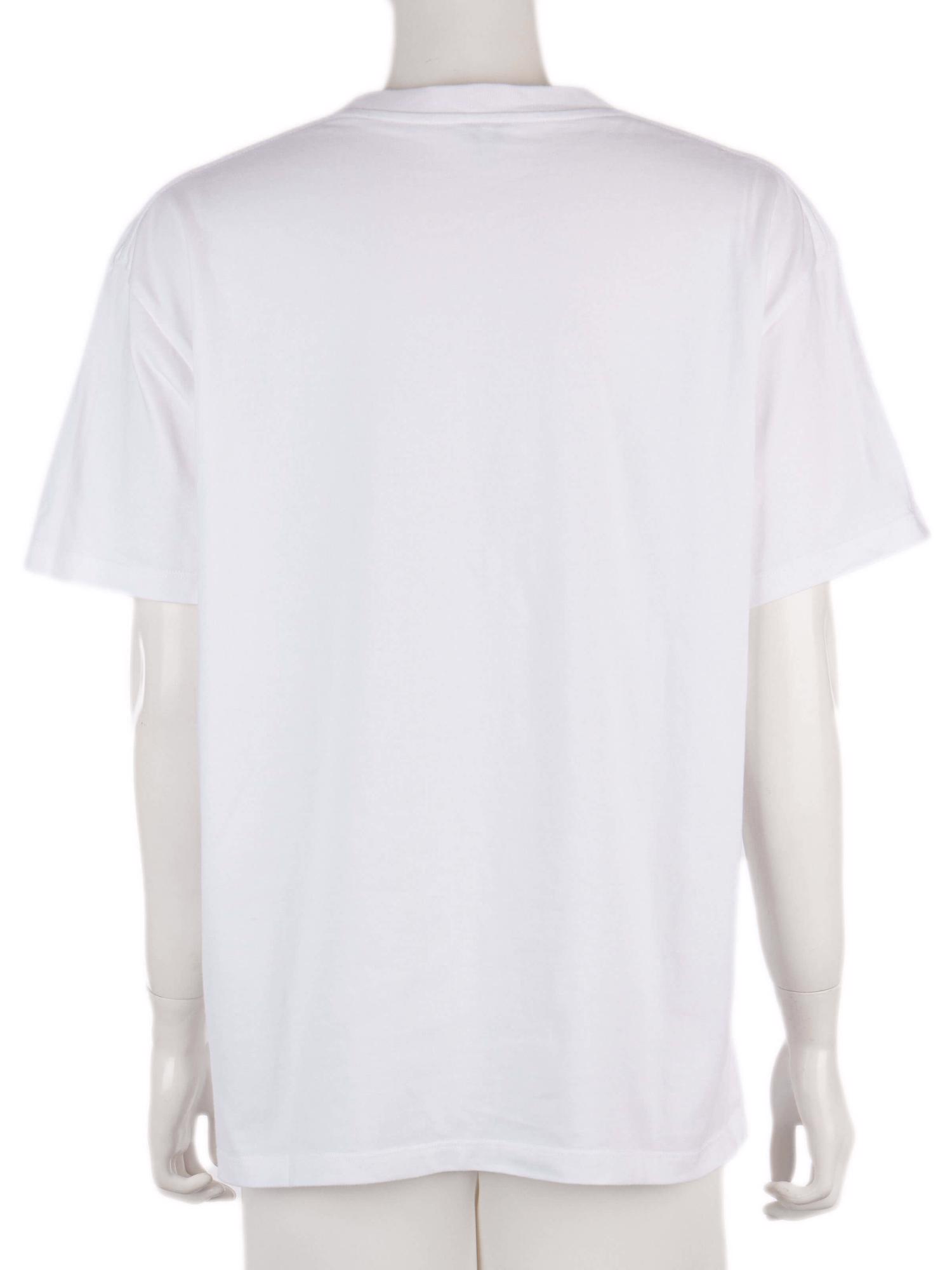 Bayan Beyaz LOEWE T-SHIRT