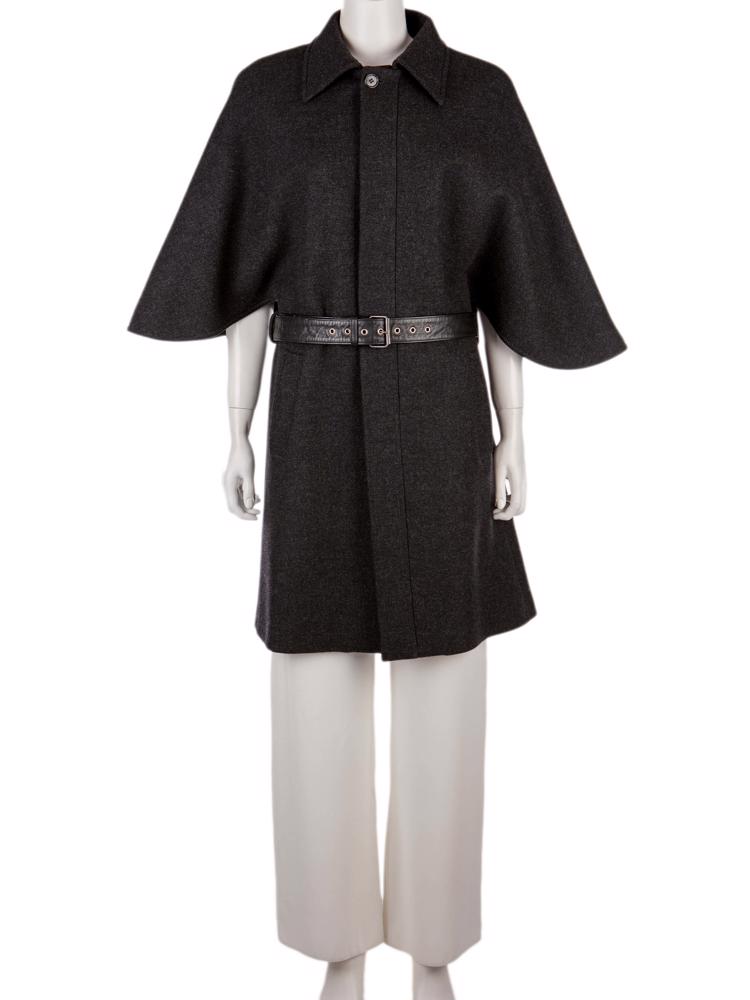 Bayan Gri YVES SAINT LAURENT PALTO