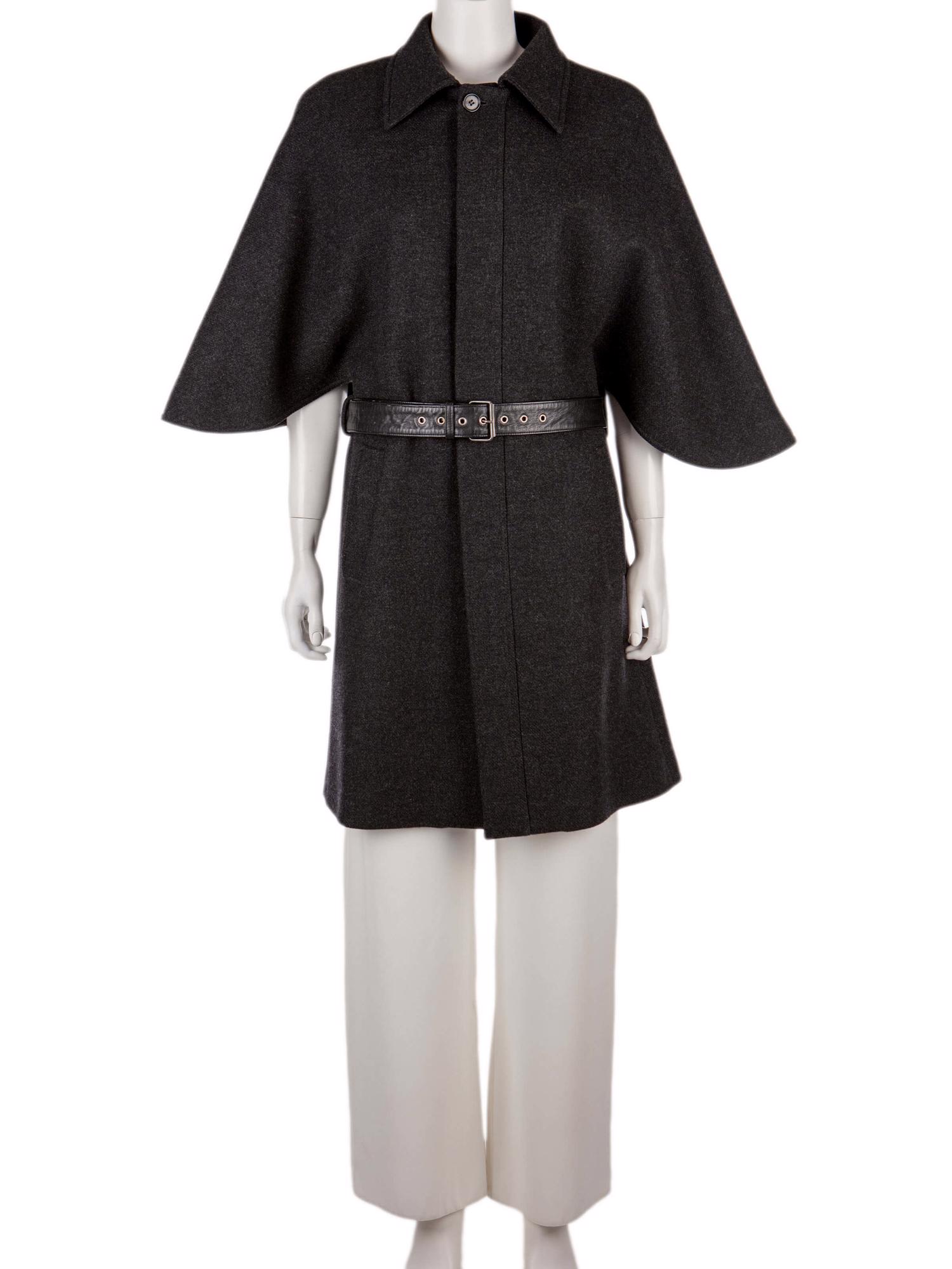 Bayan Gri YVES SAINT LAURENT PALTO