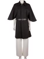 Bayan Gri YVES SAINT LAURENT PALTO