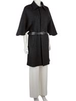 Bayan Gri YVES SAINT LAURENT PALTO