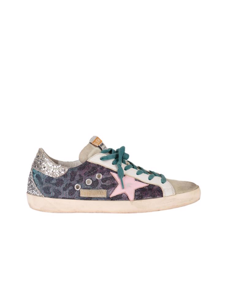 Bayan Mavi GOLDEN GOOSE SNEAKER
