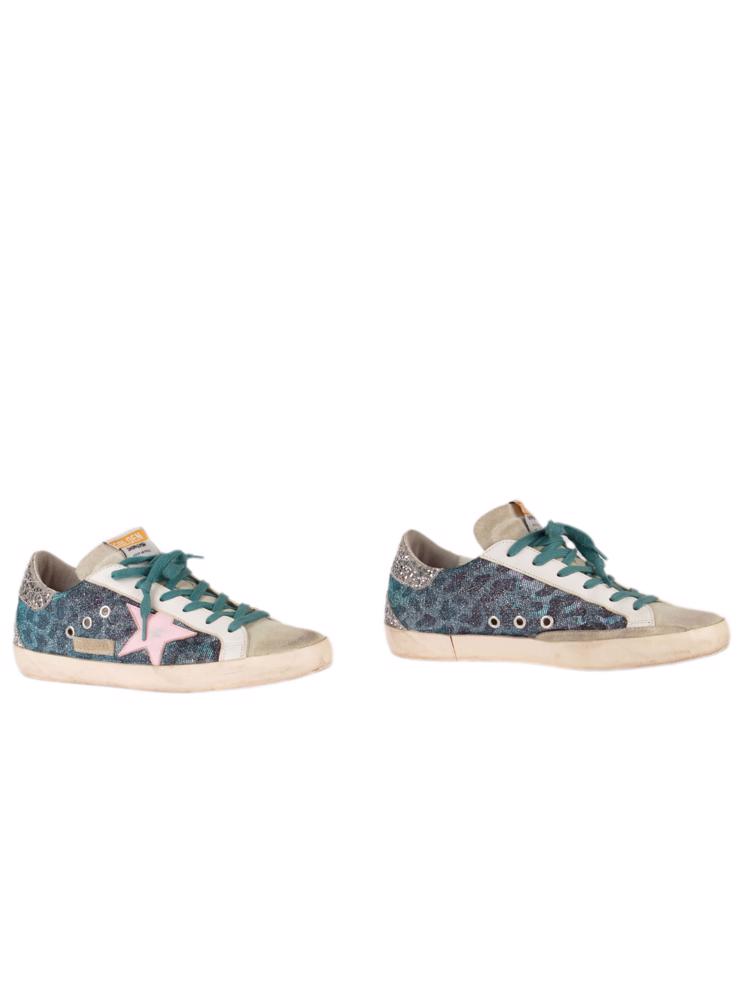 Bayan Mavi GOLDEN GOOSE SNEAKER