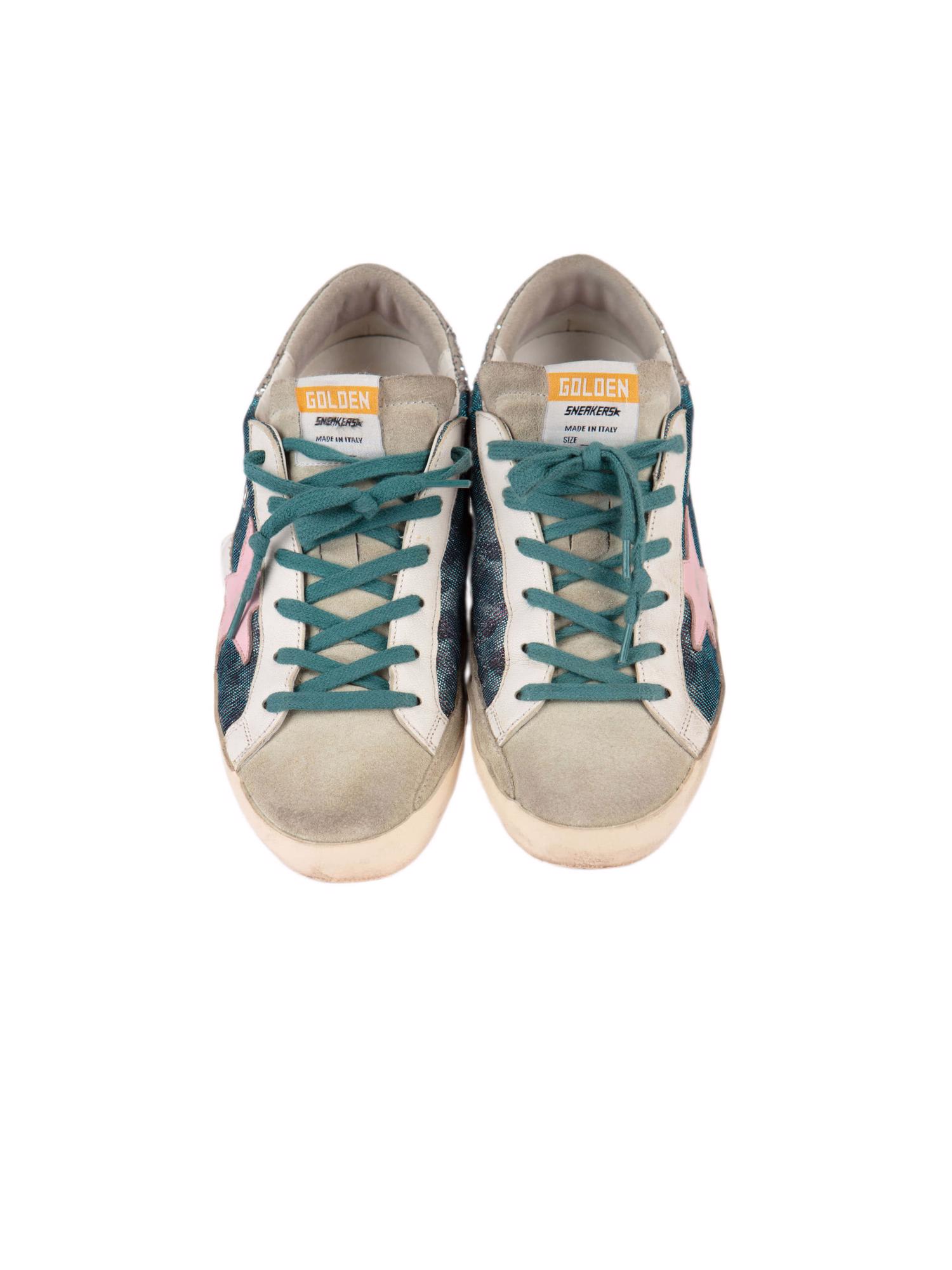 Bayan Mavi GOLDEN GOOSE SNEAKER