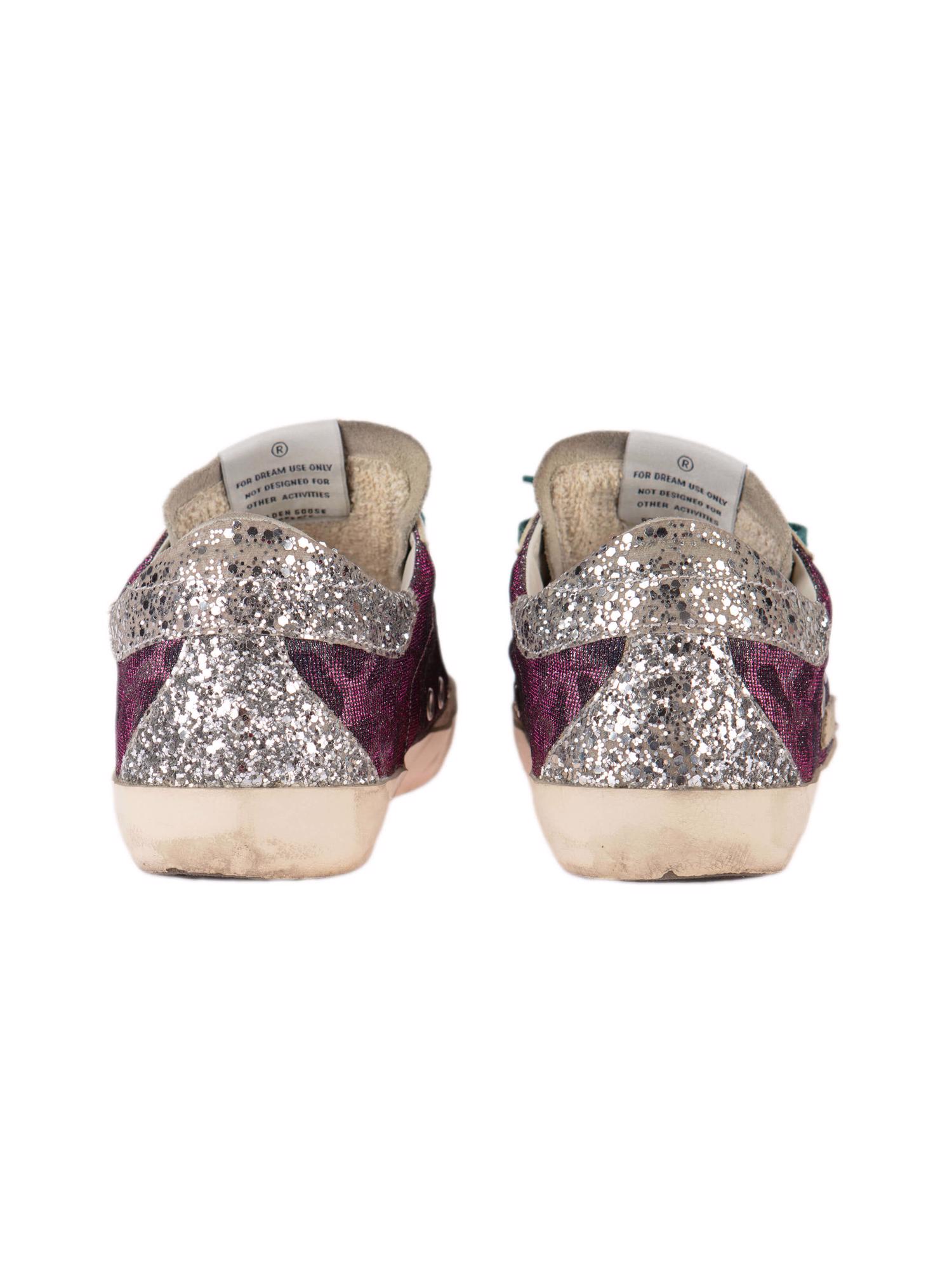 Bayan Mavi GOLDEN GOOSE SNEAKER