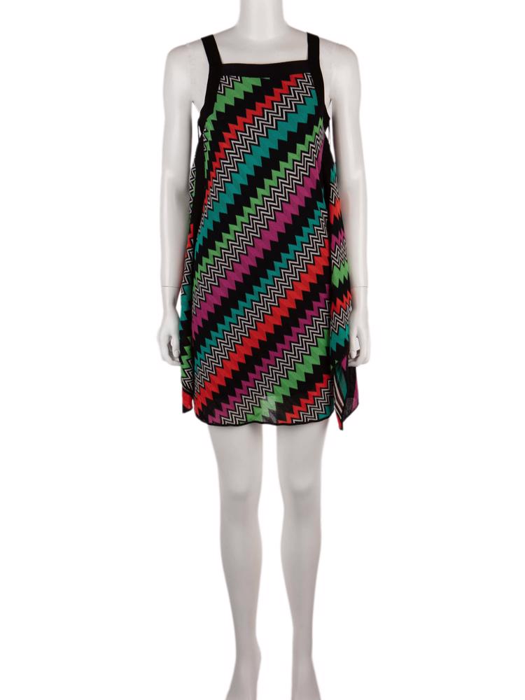 Bayan Çok Renkli MISSONI ELBİSE