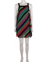 Bayan Çok Renkli MISSONI ELBİSE