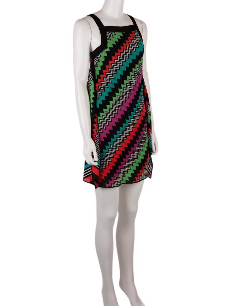 Bayan Çok Renkli MISSONI ELBİSE
