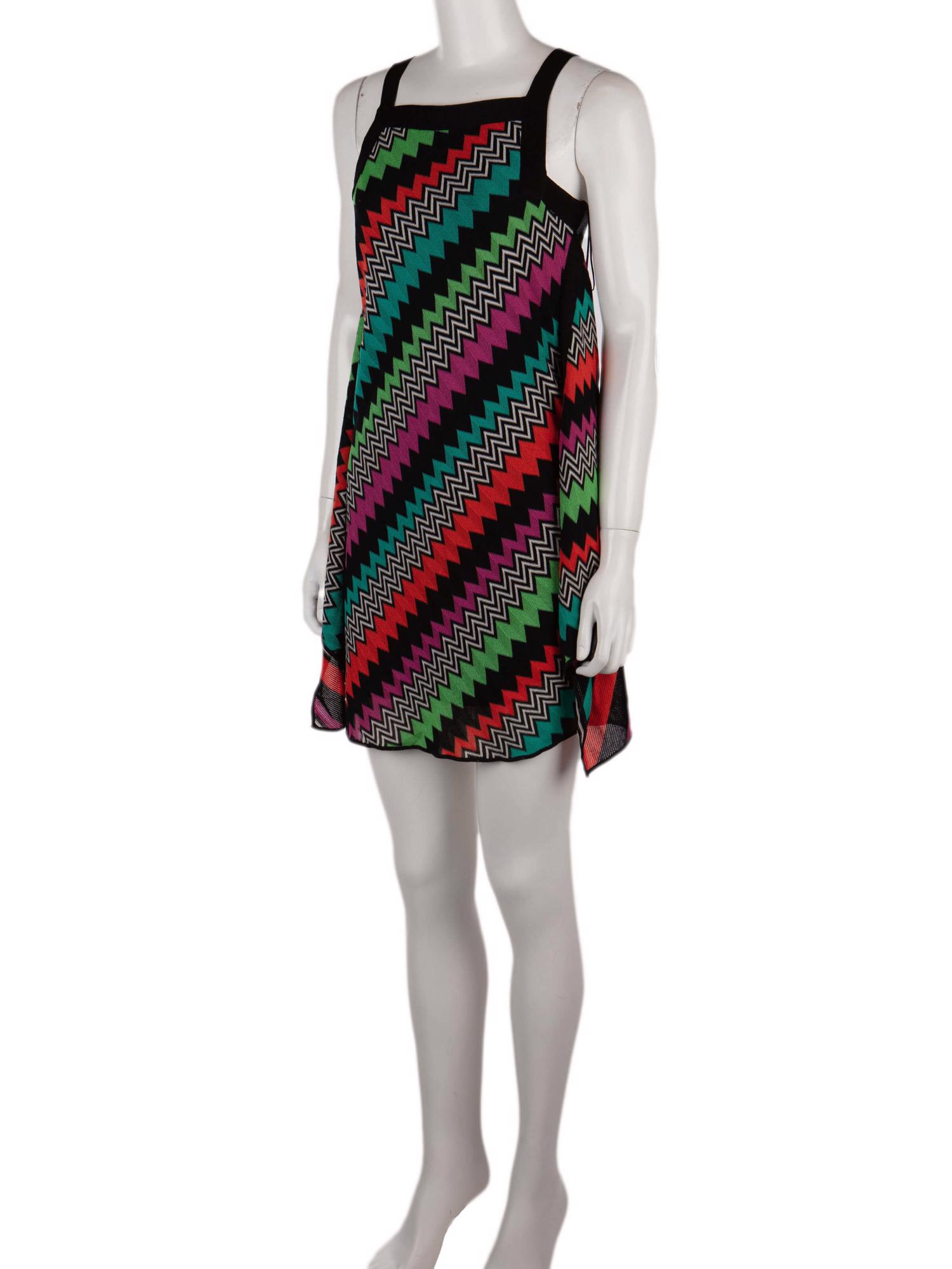 Bayan Çok Renkli MISSONI ELBİSE