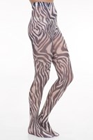 Bayan Siyah/Beyaz 12Y 95% POLYAMIDE 5% EA TIGHTS
