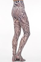 Bayan Siyah/Beyaz 12Y 95% POLYAMIDE 5% EA TIGHTS