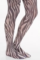 Bayan Siyah/Beyaz 12Y 95% POLYAMIDE 5% EA TIGHTS
