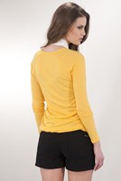 Bayan Sarı T-Shirt