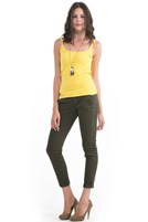 Bayan Yeşil Chino Pantolon