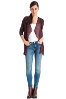 Bayan Mavi Dar Kesim Denim Pantolon