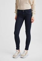 Bayan Mavi Düşük Bel Skinny Pantolon