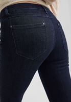 Bayan Mavi Düşük Bel Skinny Pantolon