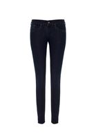 Bayan Mavi Düşük Bel Skinny Pantolon