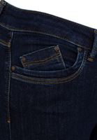 Bayan Mavi Düşük Bel Skinny Pantolon