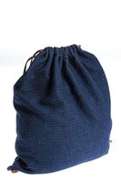Bayan Mavi Denim Görünümlü Sırt Çantası