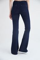 Bayan Mavi Yüksek Bel Denim Pantolon