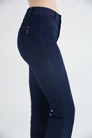 Bayan Mavi Yüksek Bel Denim Pantolon