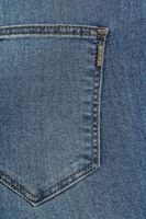 Bayan Mavi Yüksek Bel Skinny Denim Pantolon