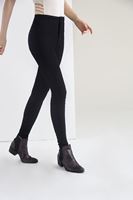 Bayan Siyah Yüksek Bel Skinny Pantolon
