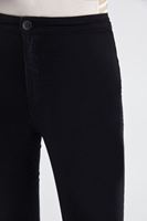 Bayan Siyah Yüksek Bel Skinny Pantolon