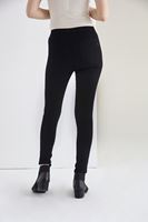 Bayan Siyah Yüksek Bel Skinny Pantolon