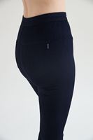 Bayan Mavi Yüksek Bel Skinny Pantolon