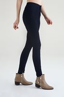 Bayan Mavi Yüksek Bel Skinny Pantolon