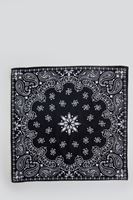 Bayan Siyah Desenli Bandana