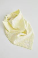 Bayan Sarı Desenli Bandana