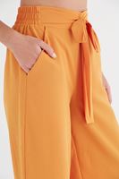 Bayan Turuncu Culotte Pantolon
