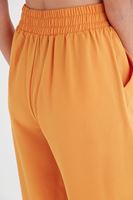 Bayan Turuncu Culotte Pantolon