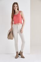 Bayan Pembe Askılı Croptop