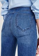 Bayan Lacivert Ultra Yüksek Bel Jean Pantolon