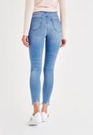 Bayan Mavi Ultra Yüksek Bel Jean Pantolon