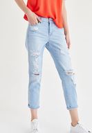 Bayan Mavi Slim Boyfriend Jean
