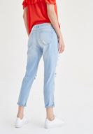 Bayan Mavi Slim Boyfriend Jean
