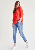 Bayan Mavi Slim Boyfriend Jean