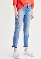 Bayan Mavi Slim Boyfriend Jean