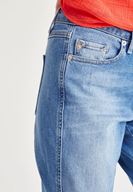 Bayan Mavi Slim Boyfriend Jean