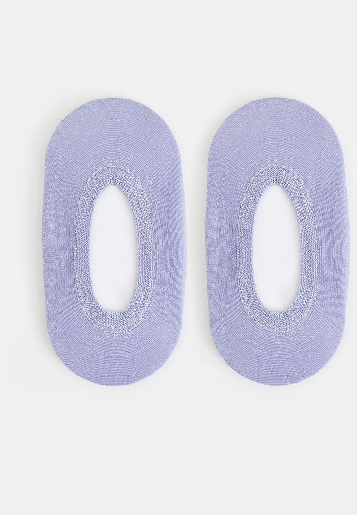 Women Purple Socks