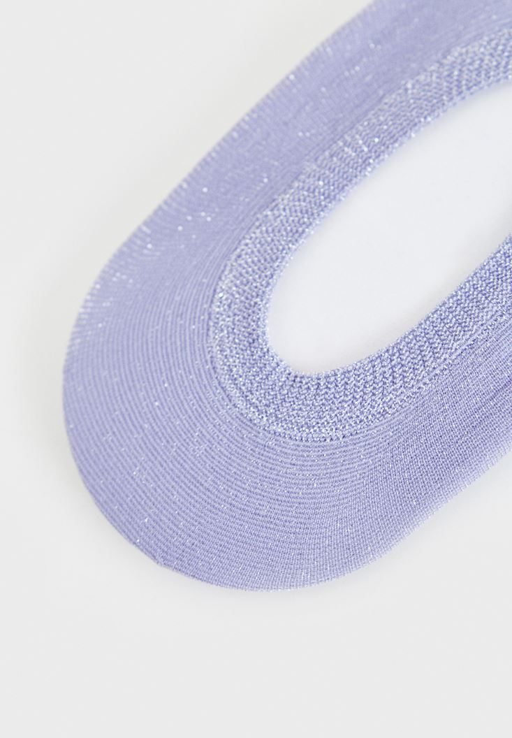 Women Purple Socks