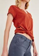 Bayan Gri Orta Bel Dar Paça Skinny Pantolon