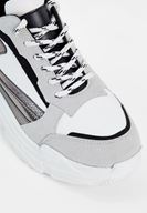 Women White Stripe Detailed Sneakers