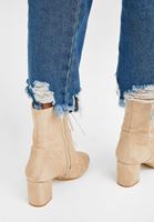 Women Blue High Rise Mom Jeans